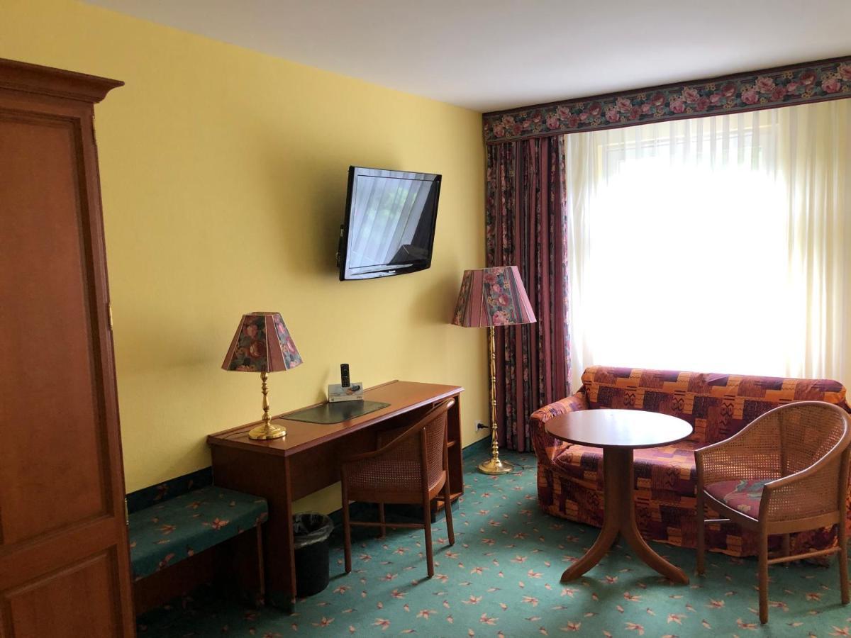 Brandiser Parkhotel Exterior foto